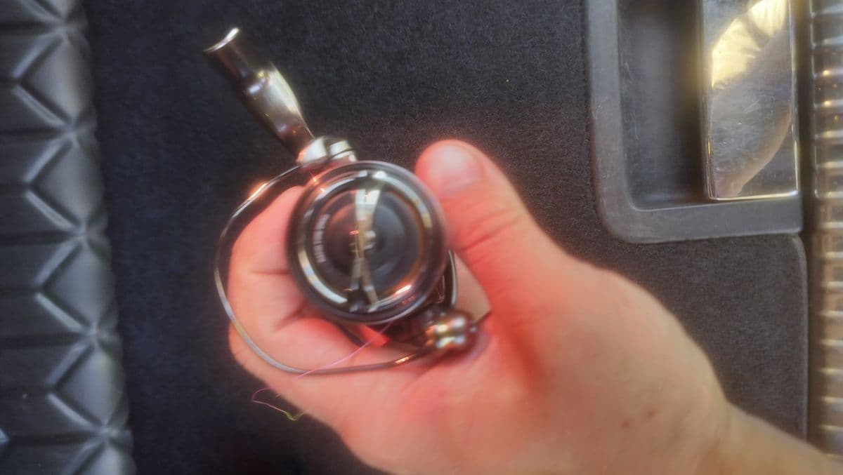 Спінінгова котушка Shimano 17 Complex 2500S F6, Калини, Закарпатська обл. — фото 5 з 5