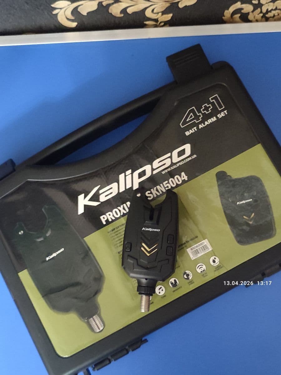 Сигналізатори клювання Kalipso Proxima, Ілічанка, Одеська обл.