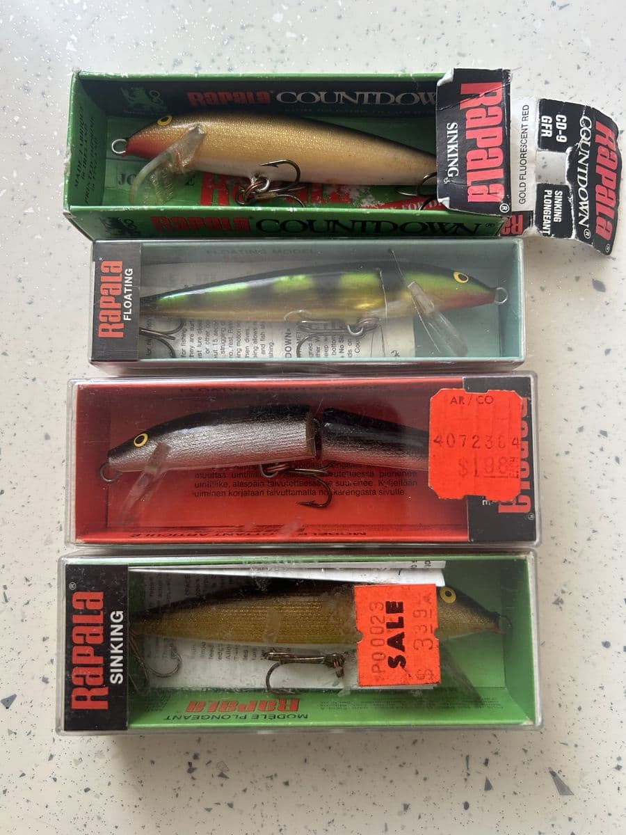 Воблери Rapala та блешні Williams, Бережани, Тернопільська обл. — фото 2 з 5