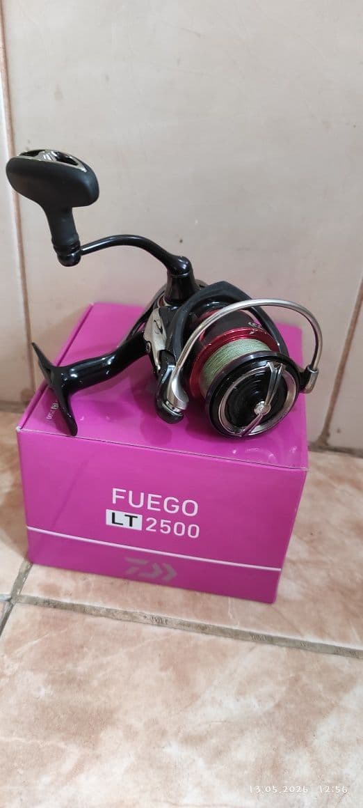 Спінінгова котушка Daiwa Fuego LT2500, Чернівці, Чернівецька обл. — фото 2 з 4