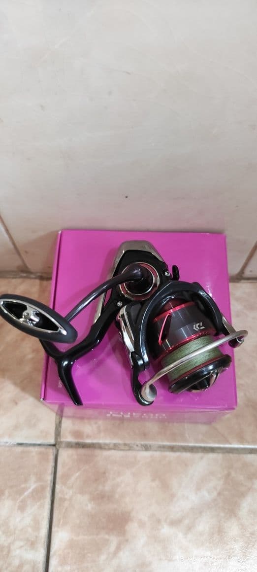 Спінінгова котушка Daiwa Fuego LT2500, Чернівці, Чернівецька обл. — фото 3 з 4