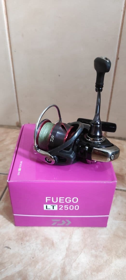 Спінінгова котушка Daiwa Fuego LT2500, Чернівці, Чернівецька обл. — фото 4 з 4