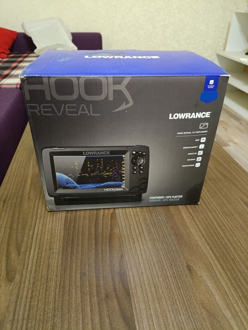 Ехолот-картплотер Lowrance Hook Reveal 7 TS, Кривий Ріг, Дніпропетровська обл. — фото 5 з 5