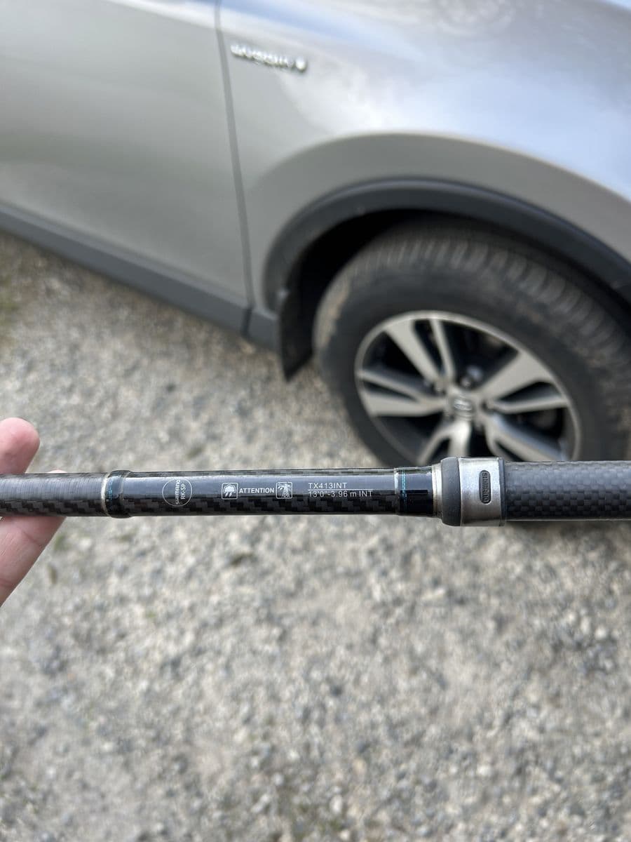 Комель вудилища Shimano TX-4 3,9 м, Полтава, Полтавська обл. — фото 2 з 5
