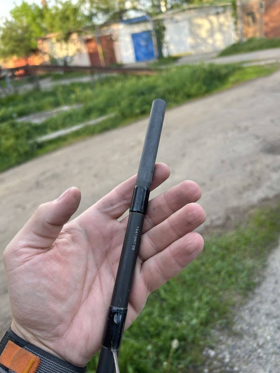 Комель вудилища Shimano TX-4 3,9 м, Полтава, Полтавська обл. — фото 3 з 5