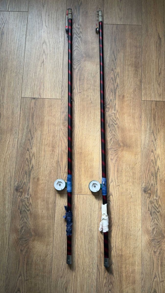 Вудилища Mikado Long 5 м, 2 шт, Вінниця, Вінницька обл.