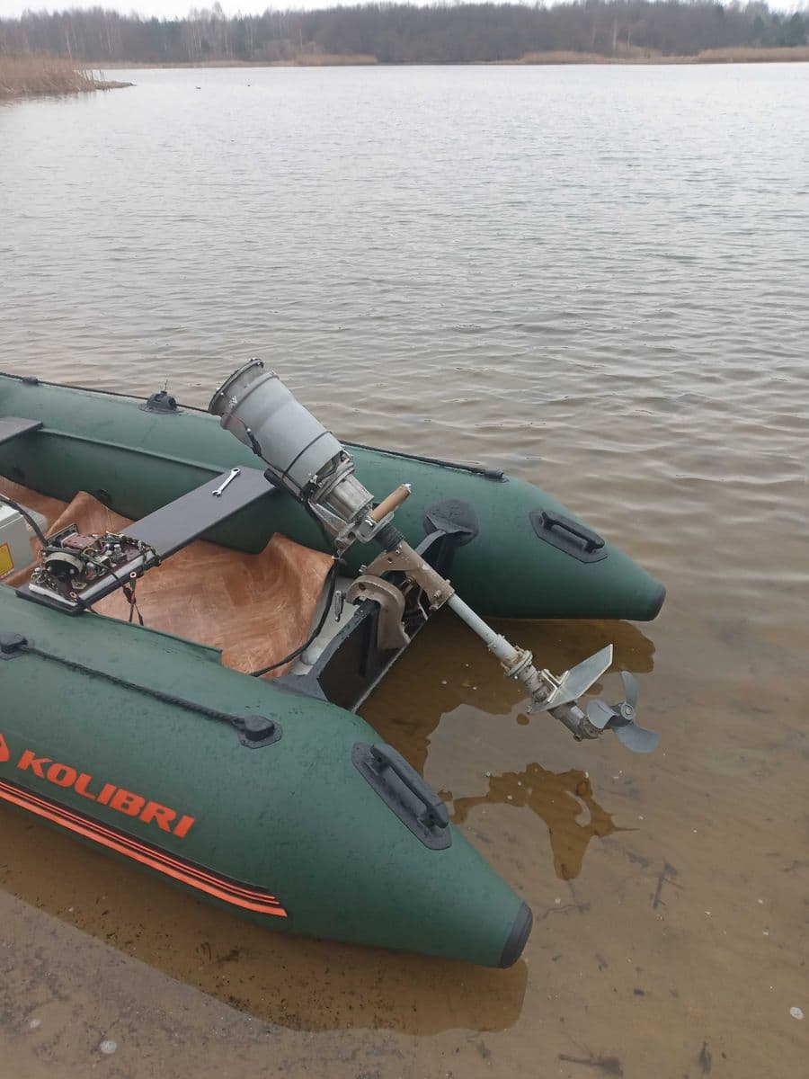 Човен надувний Kolibri KM-330, Житомир, Житомирська обл. — фото 2 з 5