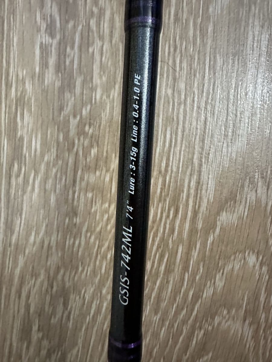 Спінінг Graphiteleader Silverado 17 GSIS-742ML, Луцьк, Волинська обл. — фото 3 з 5
