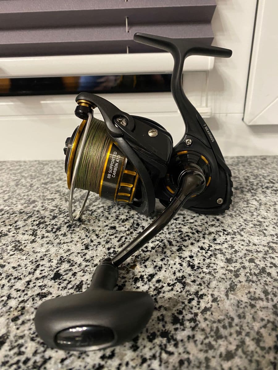 Спінінгова котушка Daiwa BG 3000, Рівне, Рівненська обл. — фото 2 з 5