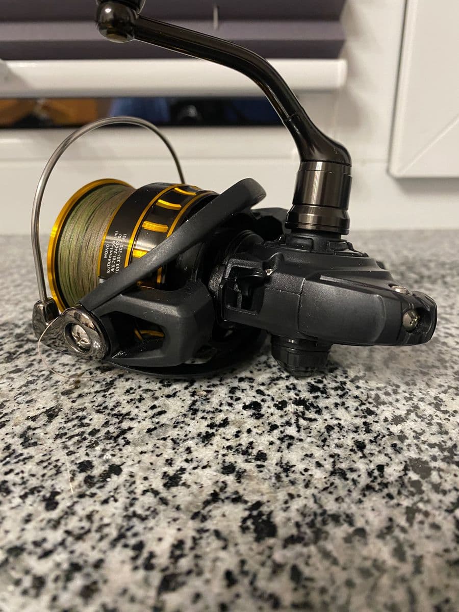 Спінінгова котушка Daiwa BG 3000, Рівне, Рівненська обл. — фото 3 з 5