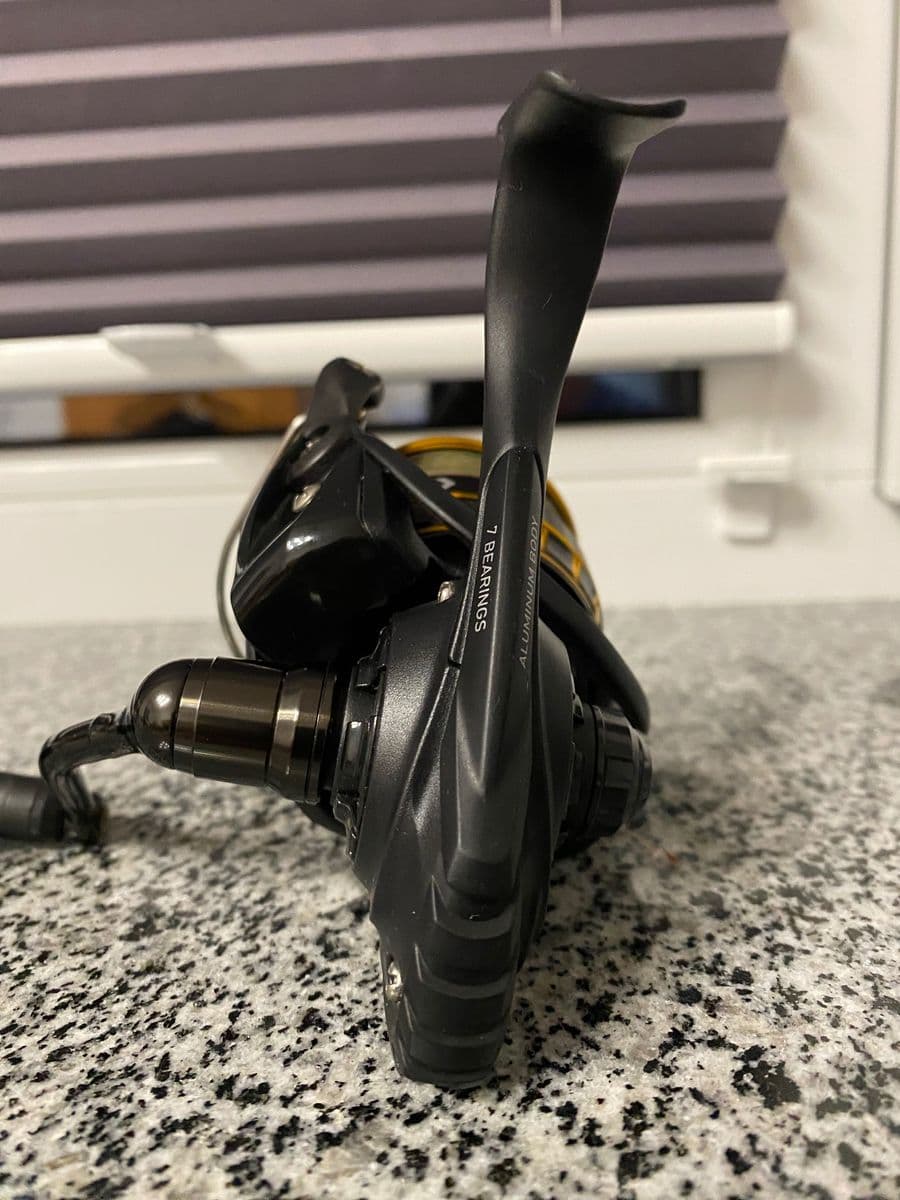 Спінінгова котушка Daiwa BG 3000, Рівне, Рівненська обл. — фото 4 з 5