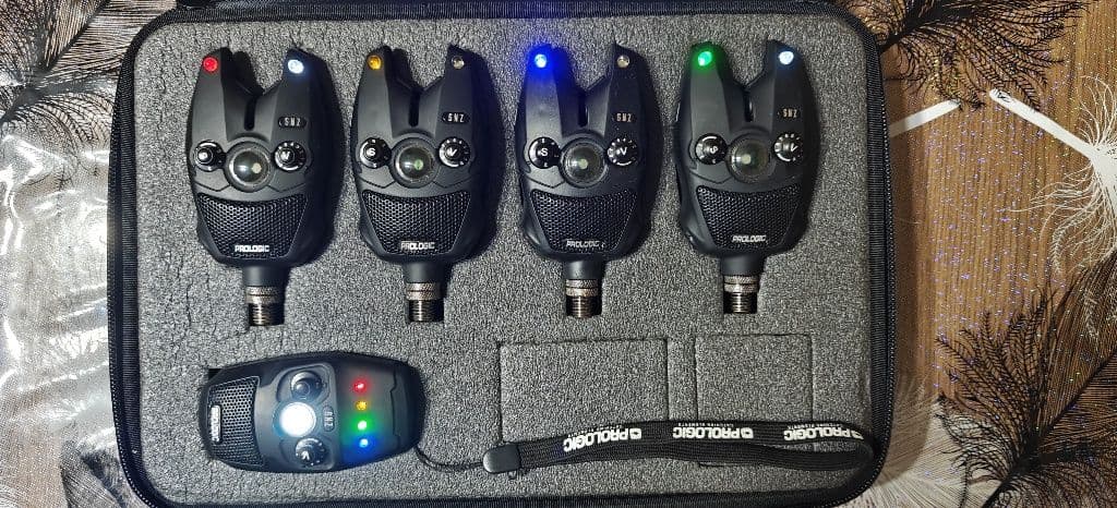 Набір сигналізаторів Prologic SNZ Bite Alarm Kit 4+1, Чернівці, Чернівецька обл.