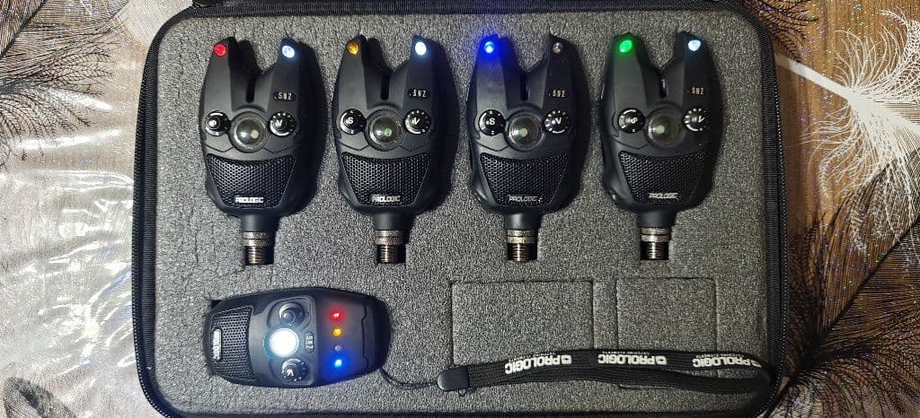 Набір сигналізаторів Prologic SNZ Bite Alarm Kit 4+1, Чернівці, Чернівецька обл. — фото 2 з 5