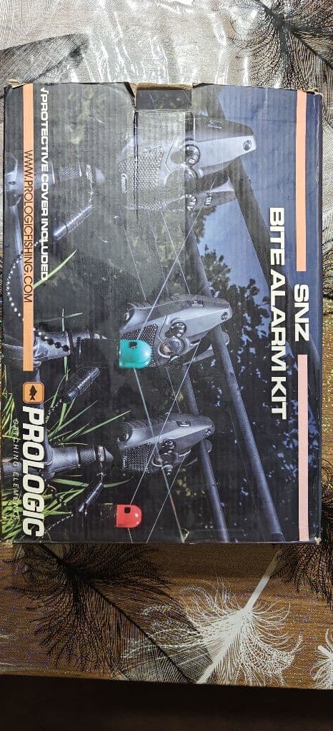 Набір сигналізаторів Prologic SNZ Bite Alarm Kit 4+1, Чернівці, Чернівецька обл. — фото 3 з 5