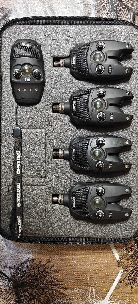 Набір сигналізаторів Prologic SNZ Bite Alarm Kit 4+1, Чернівці, Чернівецька обл. — фото 5 з 5