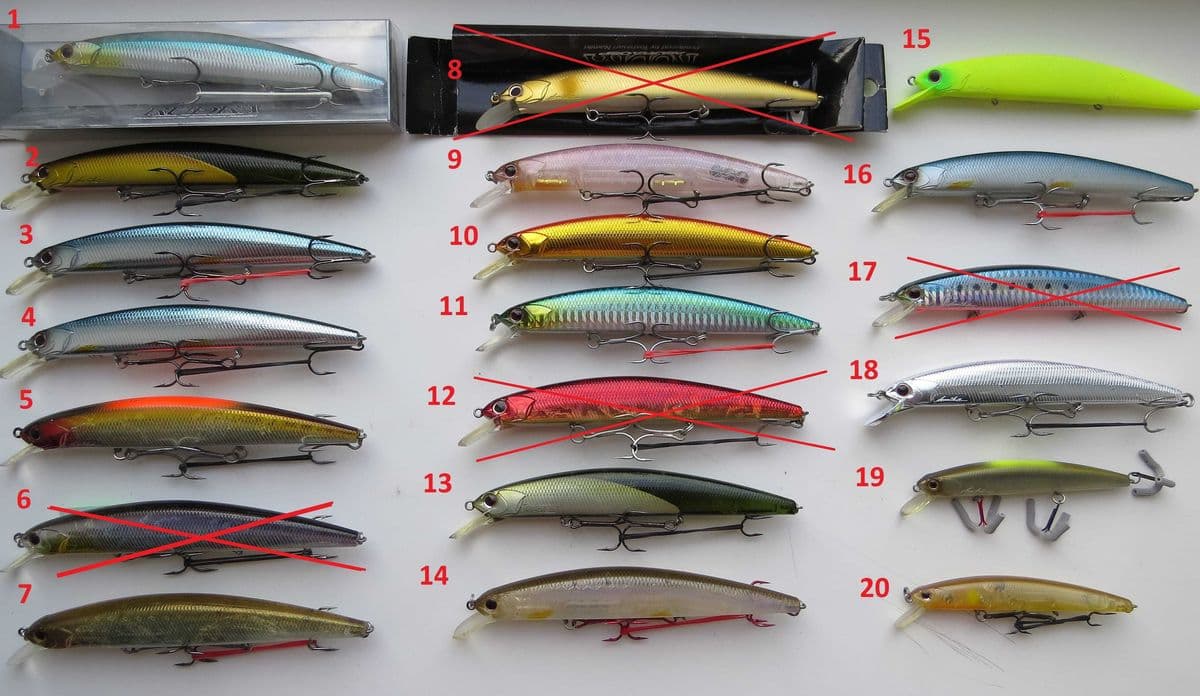 Японські воблери Daiwa, OSP, Lucky Craft, Megabass, Біла Церква, Київська обл.