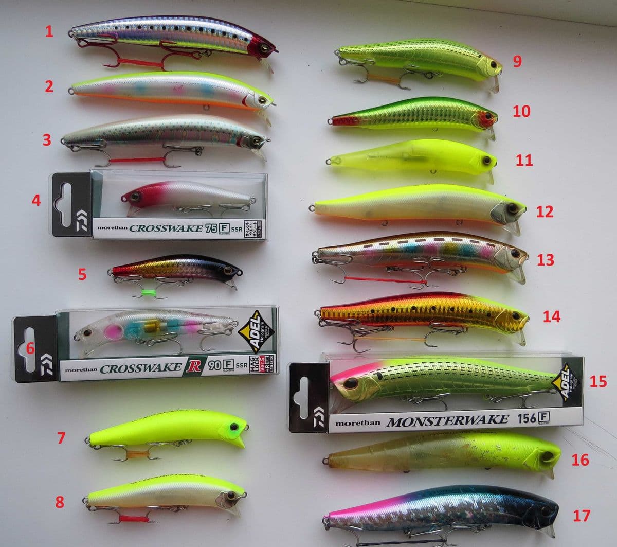 Японські воблери Daiwa, OSP, Lucky Craft, Megabass, Біла Церква, Київська обл. — фото 2 з 5