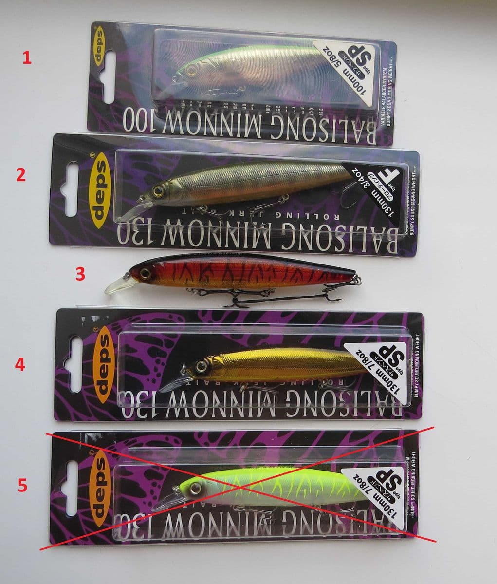 Японські воблери Daiwa, OSP, Lucky Craft, Megabass, Біла Церква, Київська обл. — фото 3 з 5