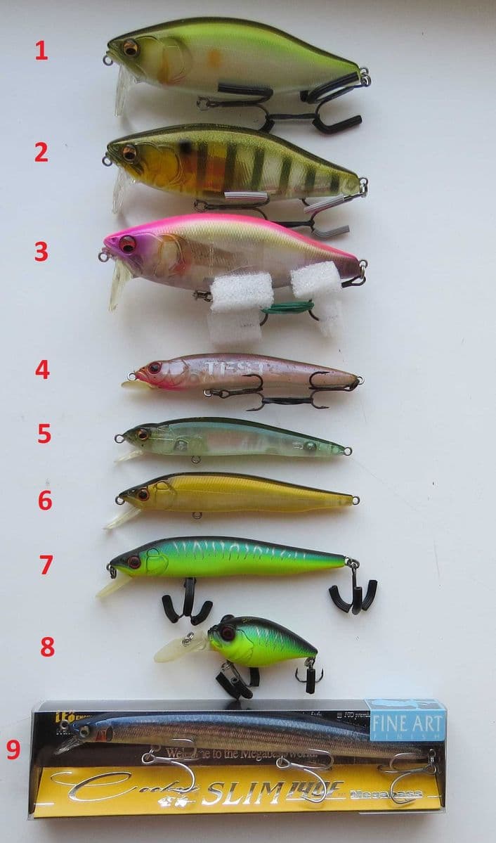 Японські воблери Daiwa, OSP, Lucky Craft, Megabass, Біла Церква, Київська обл. — фото 4 з 5