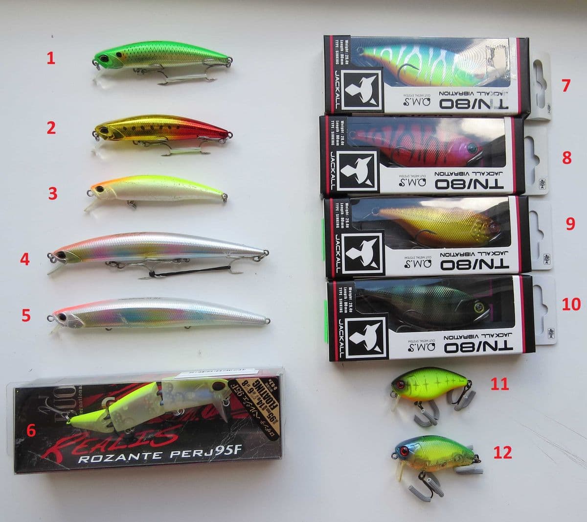 Японські воблери Daiwa, OSP, Lucky Craft, Megabass, Біла Церква, Київська обл. — фото 5 з 5