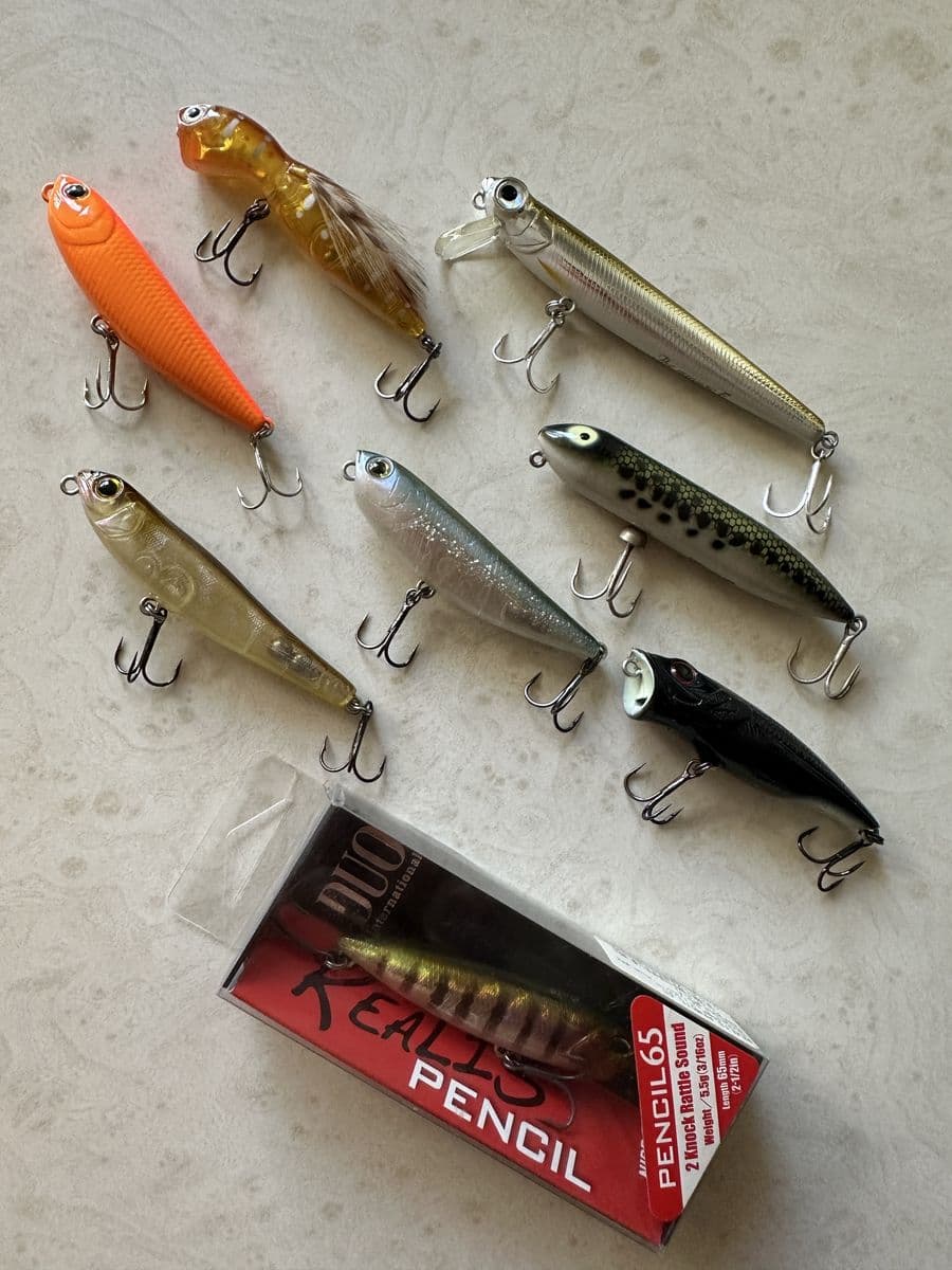 Воблери Megabass, Lucky Craft, DUO, Daiwa, Кінчеш, Закарпатська обл.