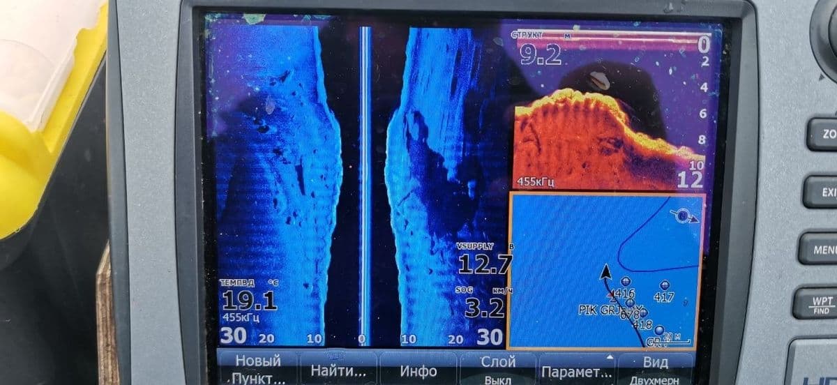 Ехолот-картплоттер Lowrance HDS-8 Gen2, Запоріжжя, Запорізька обл. — фото 2 з 5