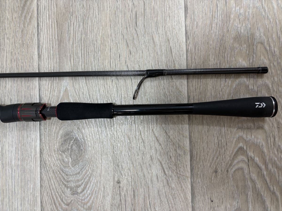 Спінінг Daiwa Tournament AGS 802HFS, Черкаси, Черкаська обл. — фото 4 з 5