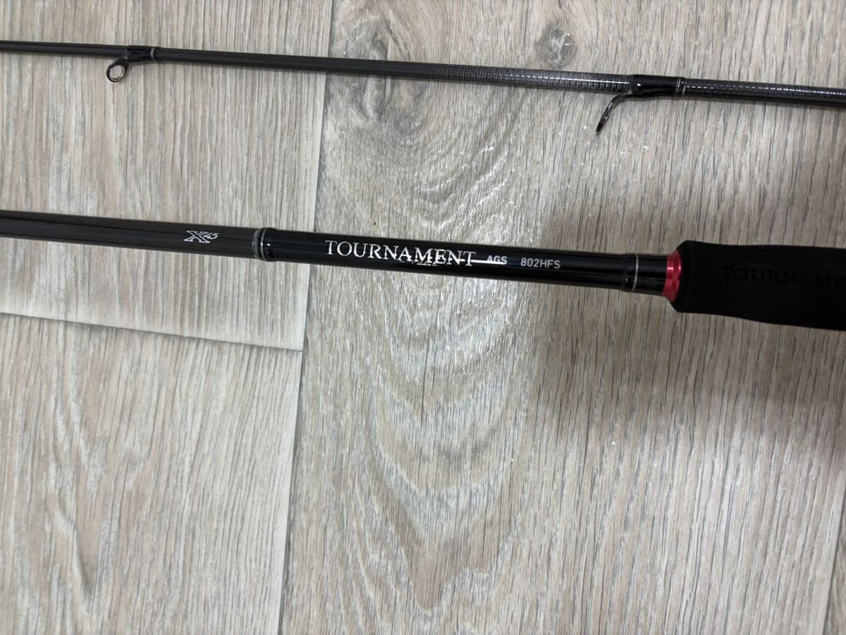 Спінінг Daiwa Tournament AGS 802HFS, Черкаси, Черкаська обл. — фото 5 з 5