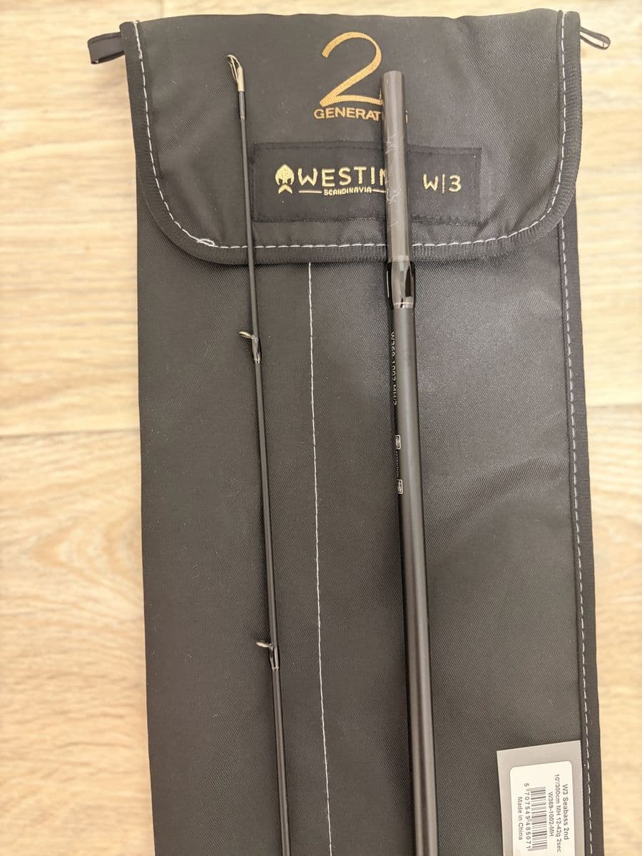 Спінінг Westin W3 Seabass 2nd 3 м 12-42 г, Черкаси, Черкаська обл. — фото 4 з 4