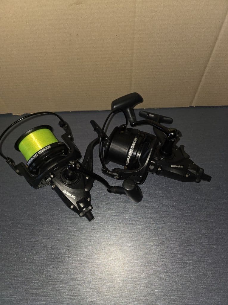 Коропові та фідерні котушки Fishing ROI, Ryobi, Flagman, Одеса, Одеська обл.
