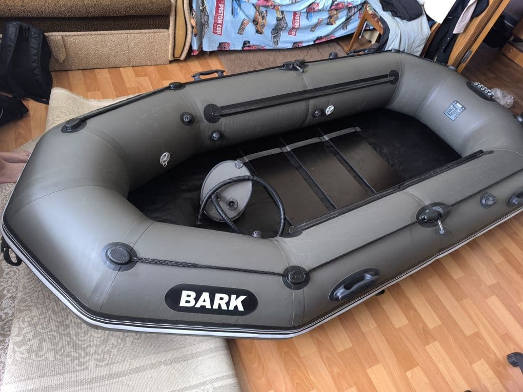 Надувний човен Bark 280 HPD, Черкаси, Черкаська обл. — фото 2 з 5