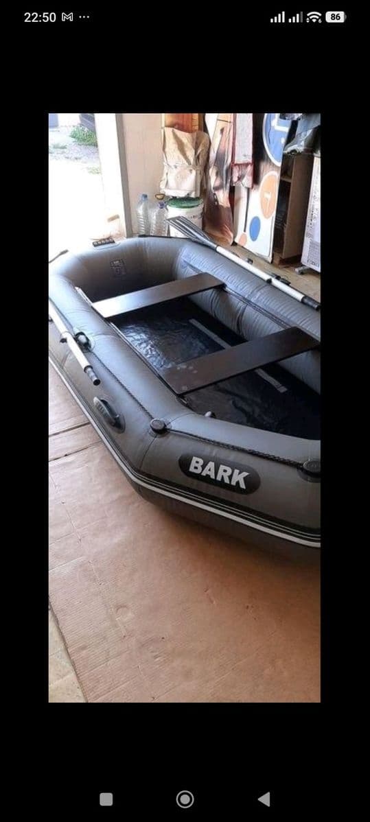 Надувний човен Bark 280 HPD, Черкаси, Черкаська обл. — фото 3 з 5