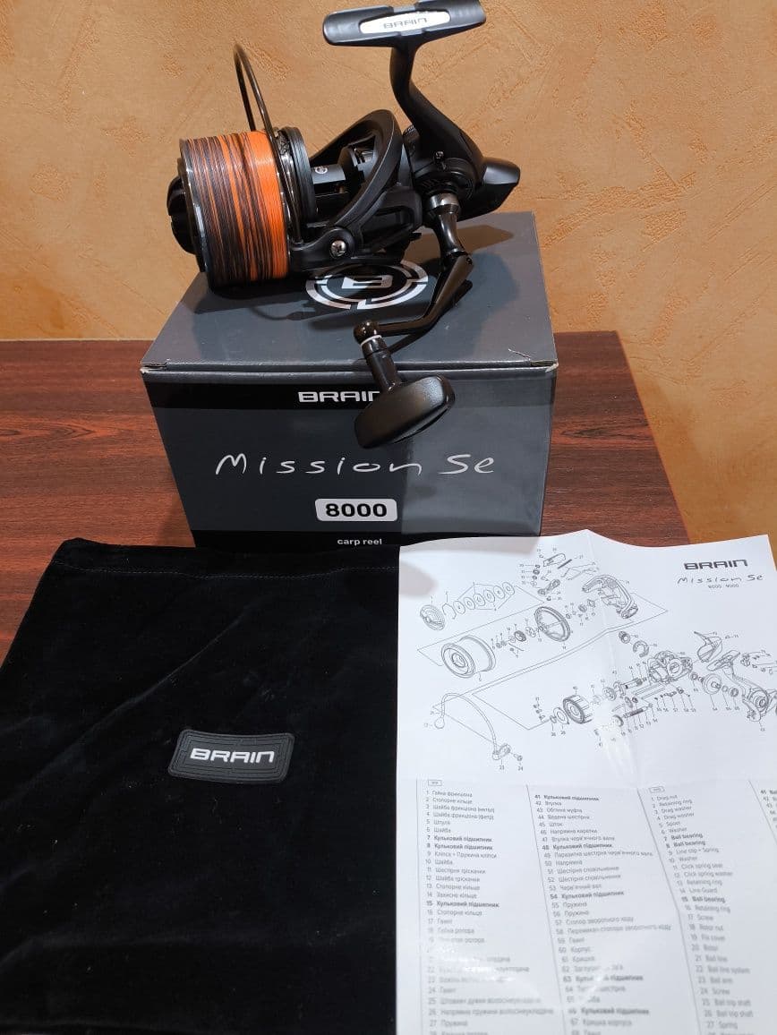 Котушка Brain Mission SE 8000, Запоріжжя, Запорізька обл.