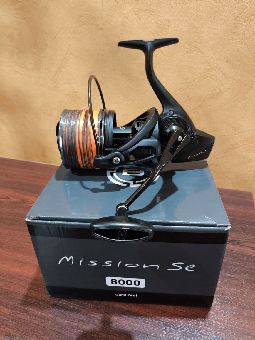 Котушка Brain Mission SE 8000, Запоріжжя, Запорізька обл. — фото 2 з 4