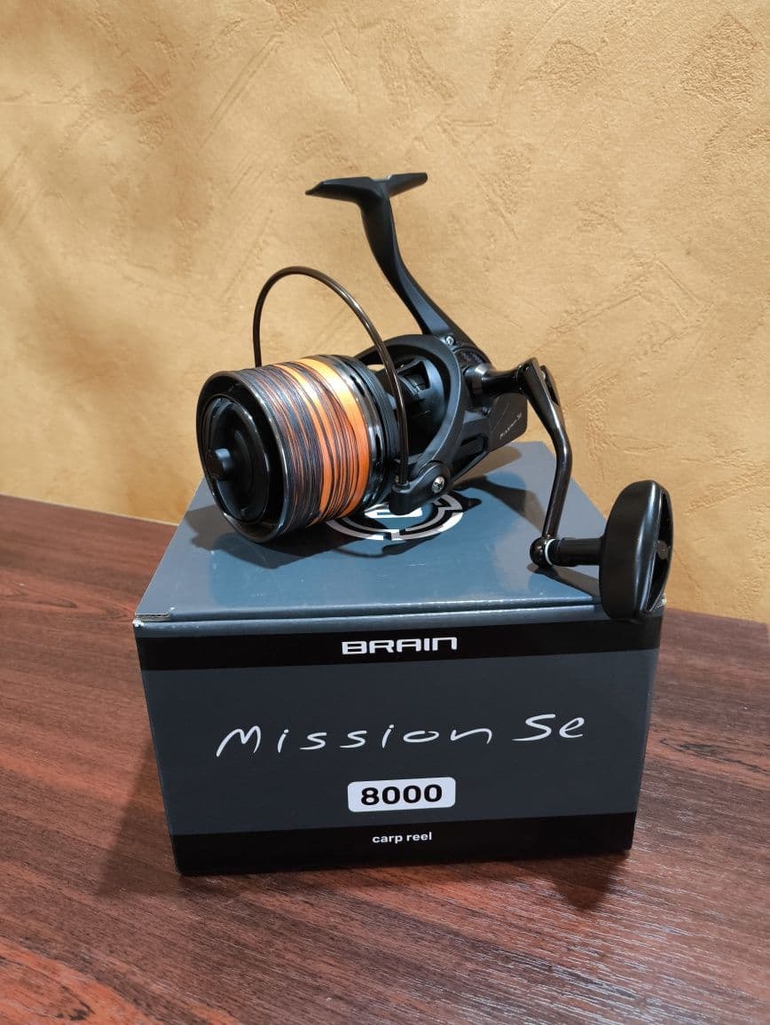 Котушка Brain Mission SE 8000, Запоріжжя, Запорізька обл. — фото 3 з 4