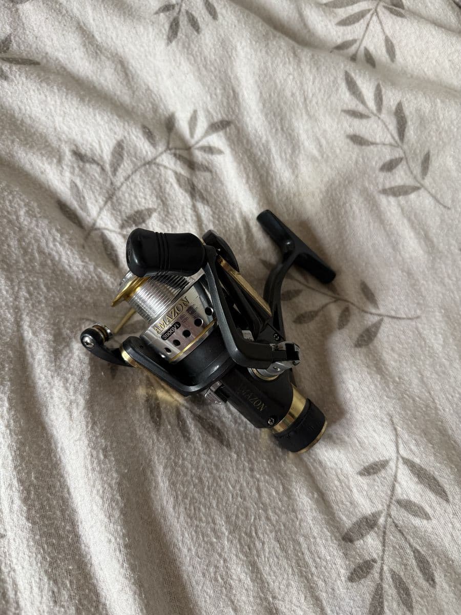 Риболовна котушка Ryobi Amazon 3000VI, Київ, Київ обл.