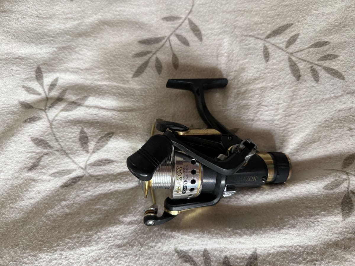 Риболовна котушка Ryobi Amazon 3000VI, Київ, Київ обл. — фото 3 з 5