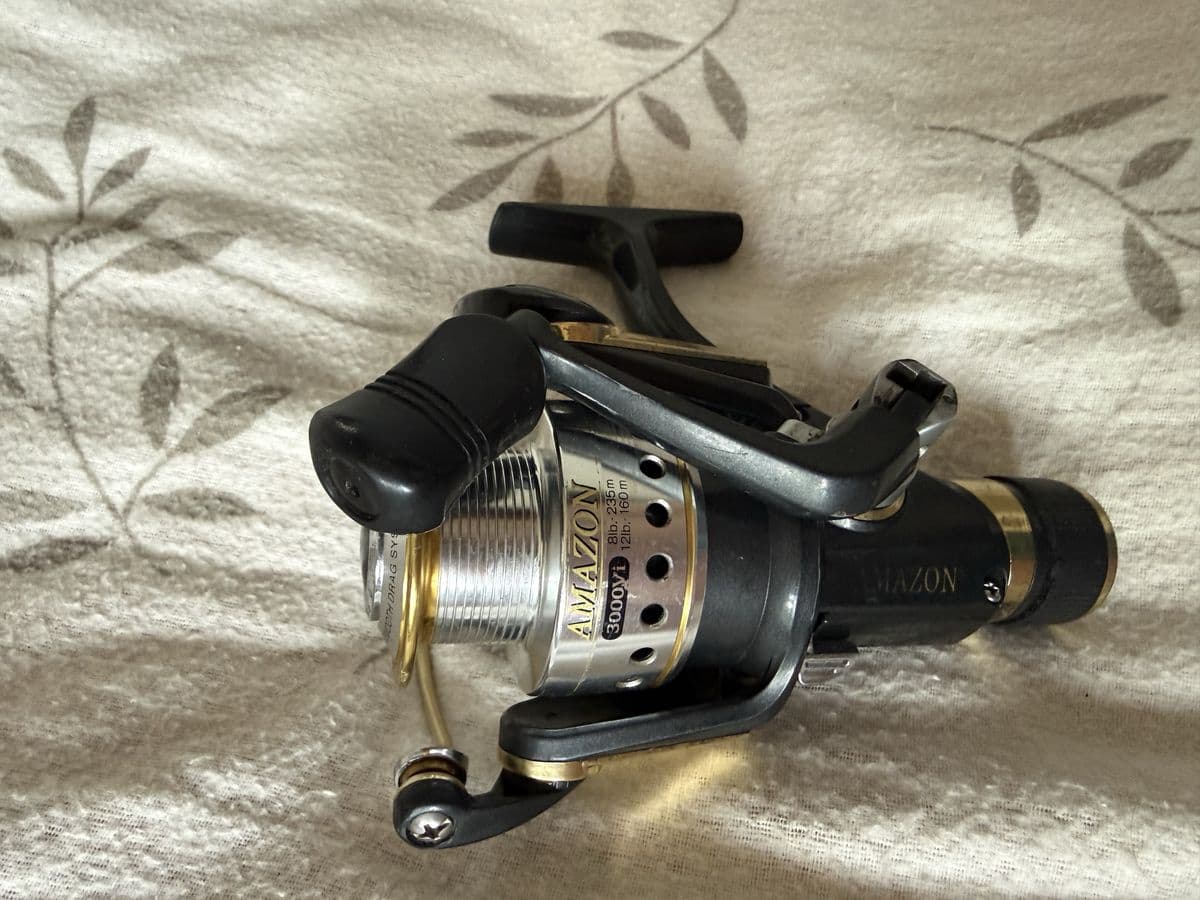 Риболовна котушка Ryobi Amazon 3000VI, Київ, Київ обл. — фото 4 з 5