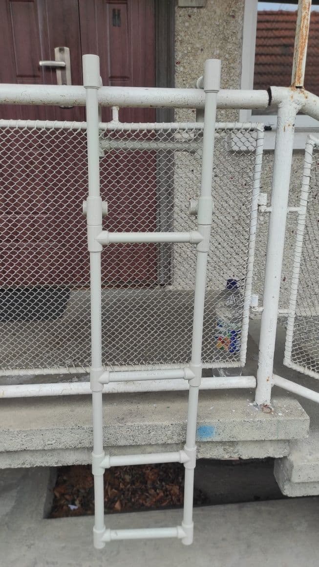 Драбинка на транець ПВХ човна, Коломия, Івано-Франківська обл. — фото 2 з 5