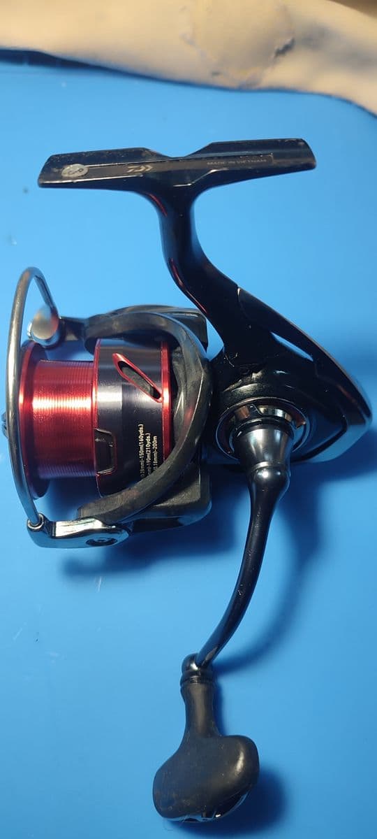 Спінінгова котушка Daiwa Fuego LT 4000 CXH, Дніпро, Дніпропетровська обл.