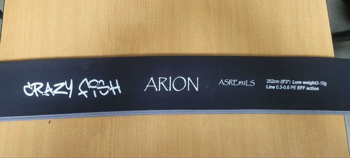Спінінг Crazy Fish Arion ASRE832LS, Київ, Київ обл.
