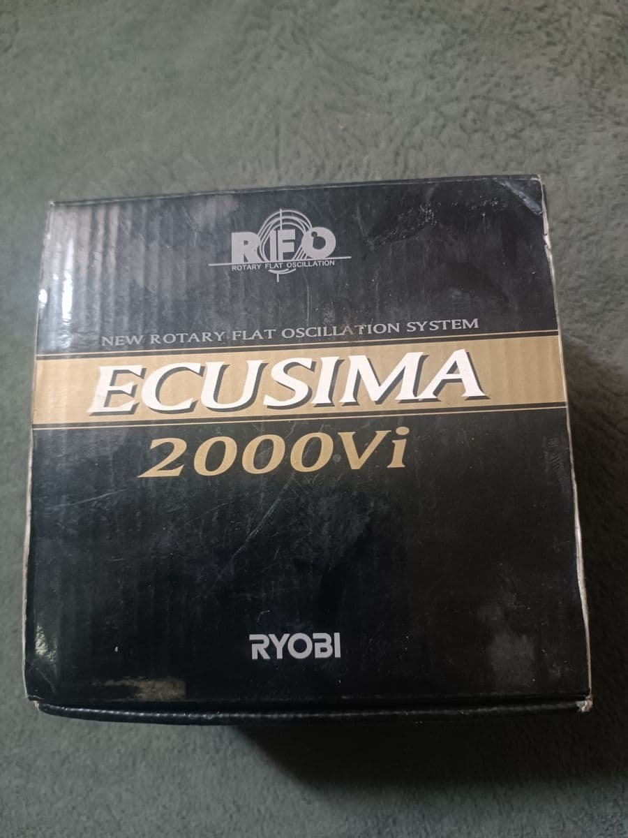 Спінінгова котушка Ryobi Ecusima 2000Vi, Новий Буг, Миколаївська обл. — фото 3 з 4