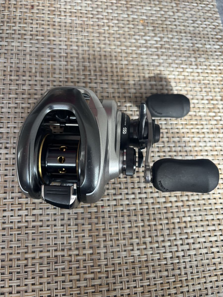 Мультиплікаторна котушка Shimano 13 Metanium, Київ, Київ обл. — фото 3 з 5