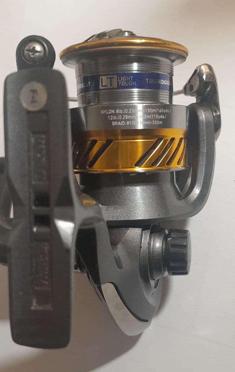 Спінінгова котушка Daiwa Laguna LT 3000-C, Заводське, Полтавська обл. — фото 2 з 3