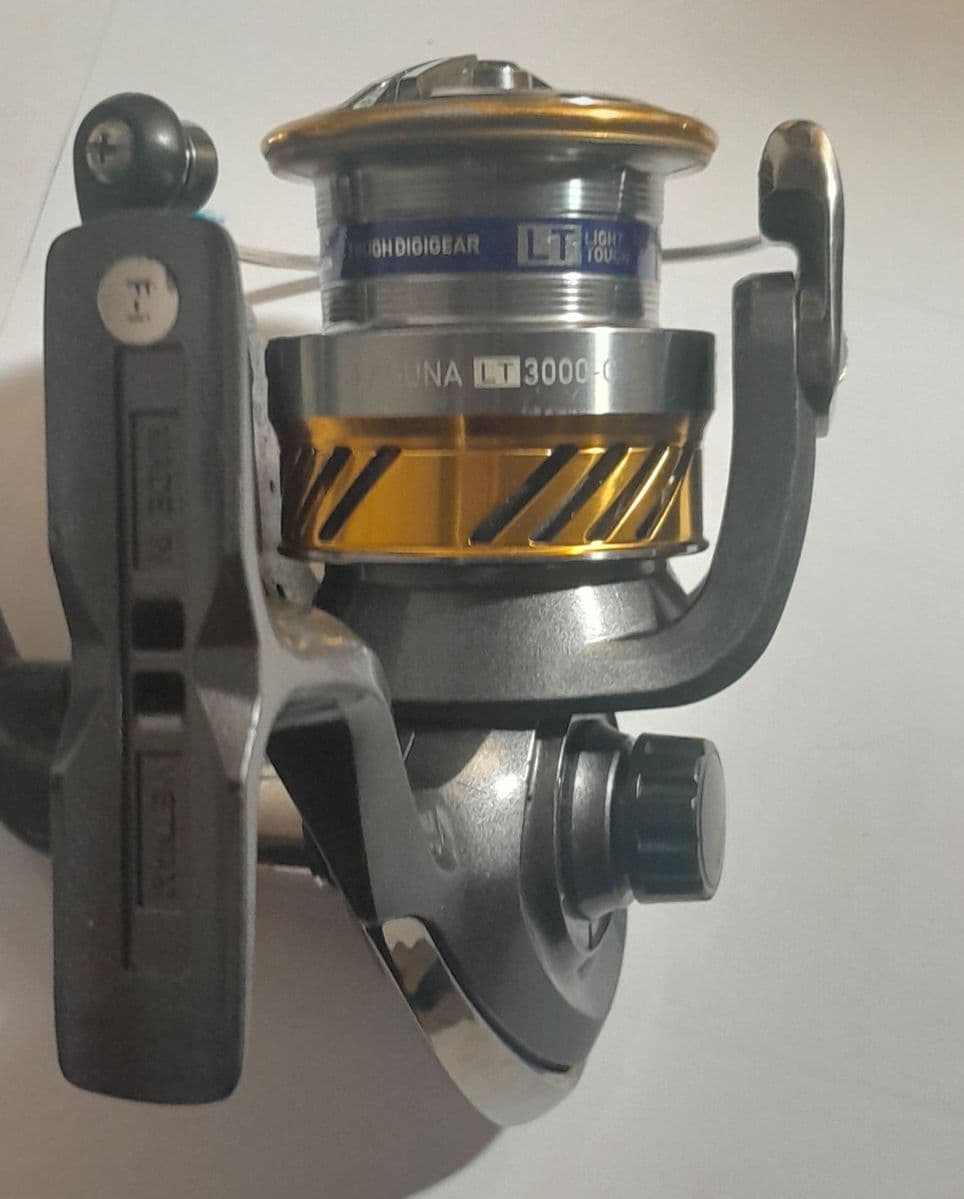 Спінінгова котушка Daiwa Laguna LT 3000-C, Заводське, Полтавська обл. — фото 3 з 3