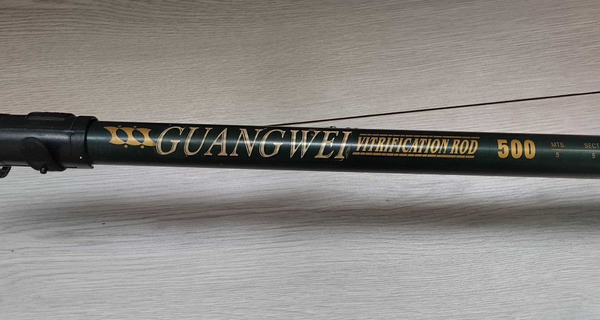 Комплект Guangwei Vitrification Rod 500 з котушкою, Кривий Ріг, Дніпропетровська обл.