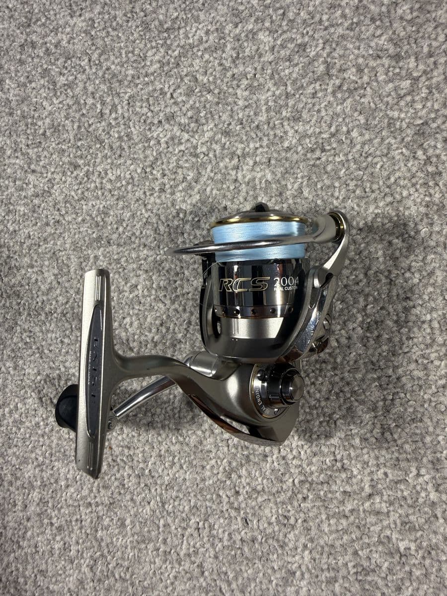 Спінінгова котушка Daiwa Exist 2004, Львів, Львівська обл. — фото 3 з 5