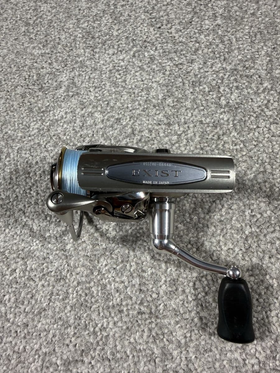 Спінінгова котушка Daiwa Exist 2004, Львів, Львівська обл. — фото 4 з 5