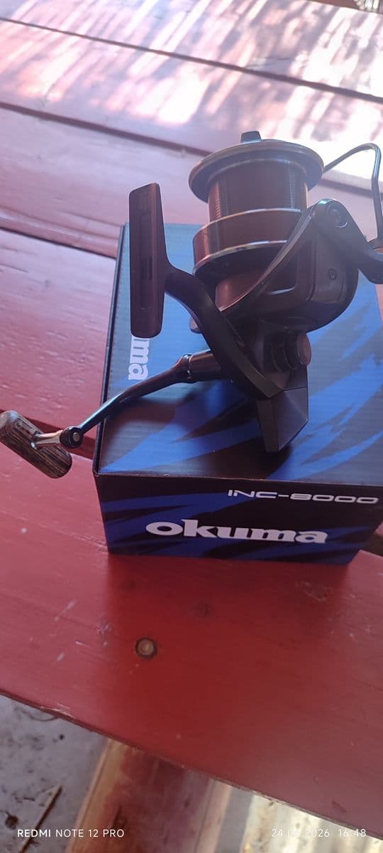 Коропова котушка Okuma Ins 8000 зі спомбами, Ужгород, Закарпатська обл. — фото 3 з 5