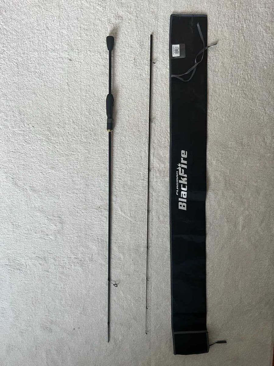 Спінінг Flagman Blackfire 2.13 м 2–8 г, Овруч, Житомирська обл.